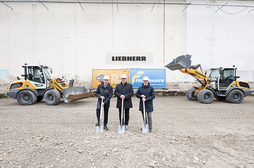 Un grand pas vers le futur : nouvelle installation de peinture pour l’usine Liebherr Bischofshofen